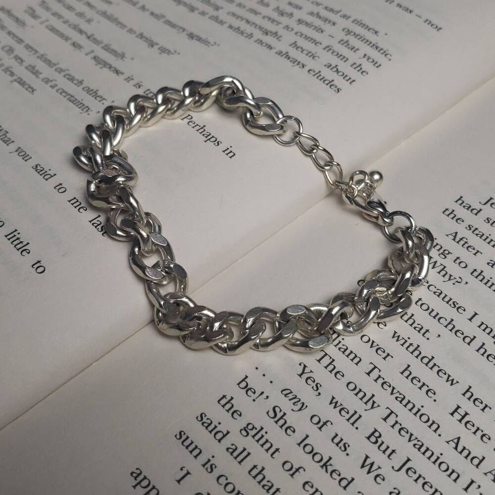 ‎Silver Chain Bracelet - Picture 5 of 6